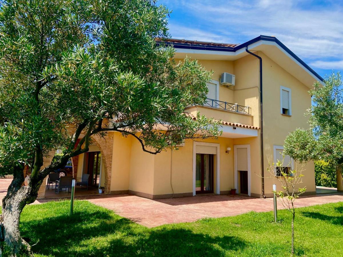 Villa Aurelio Squillace Exterior foto